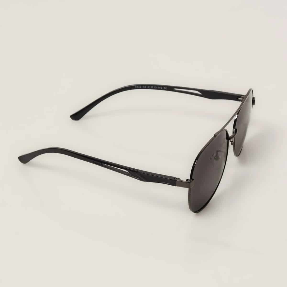 Gafas Estilo Aviador Con Montura Metálica - miniatura 3