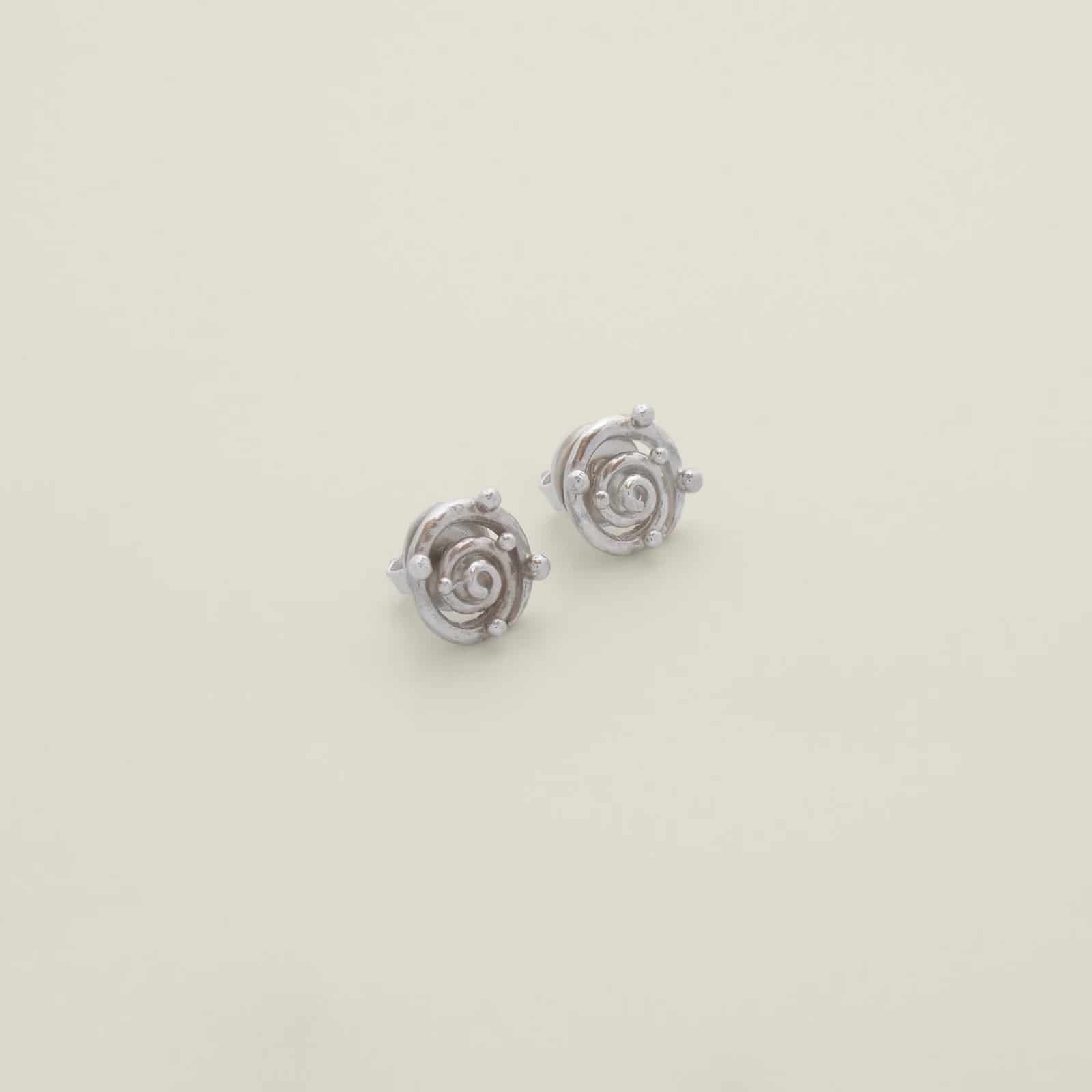 Koru Studs Silver - miniatura 1