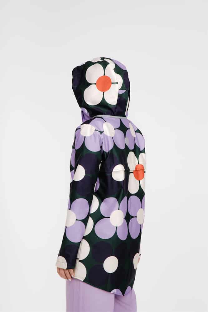RAINCOAT FLOWER POWER MORADO (PRE-ORDER) - miniatura 2