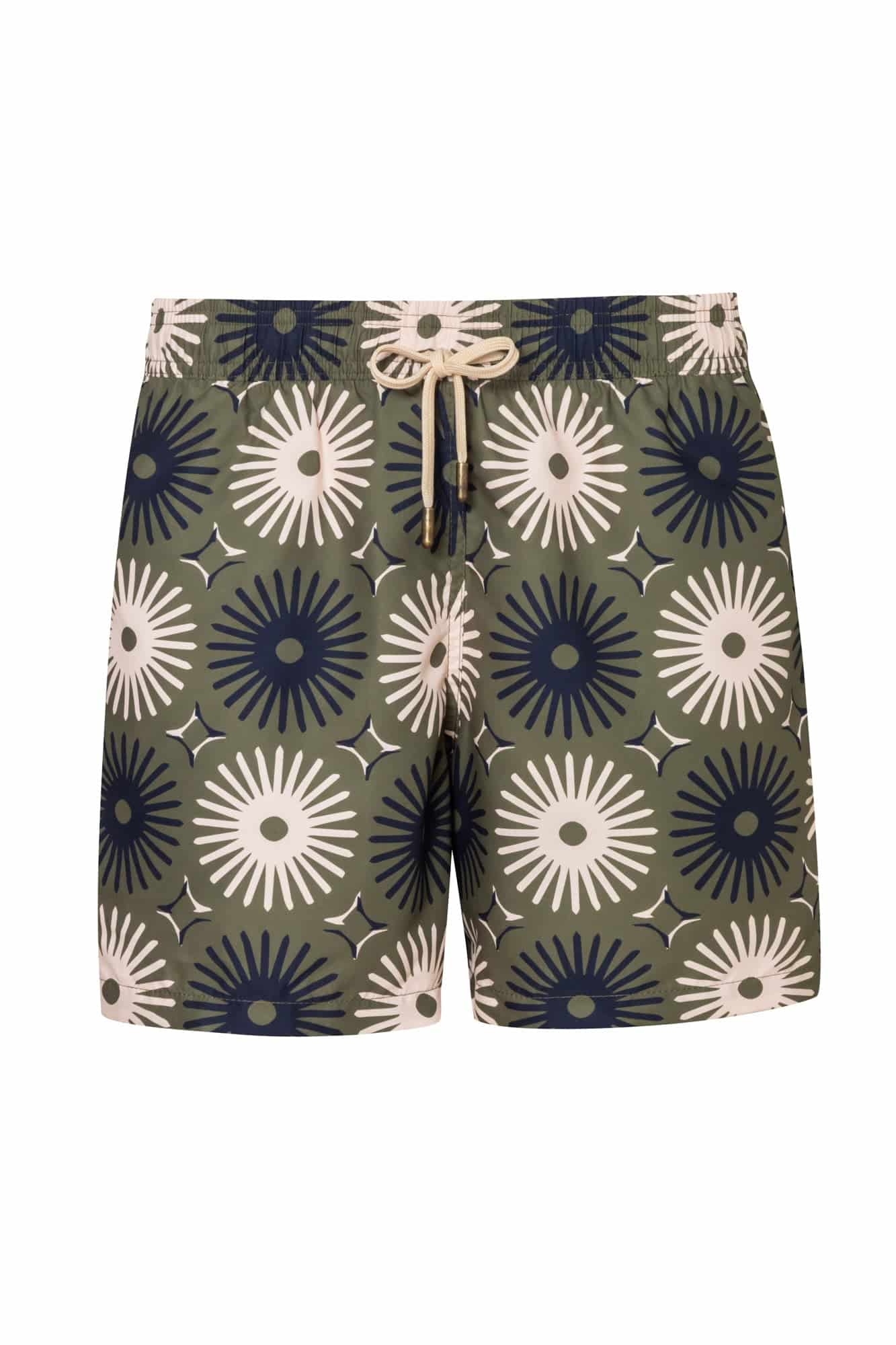 Pantaloneta de Baño Slim Tramonto Olive - miniatura 1