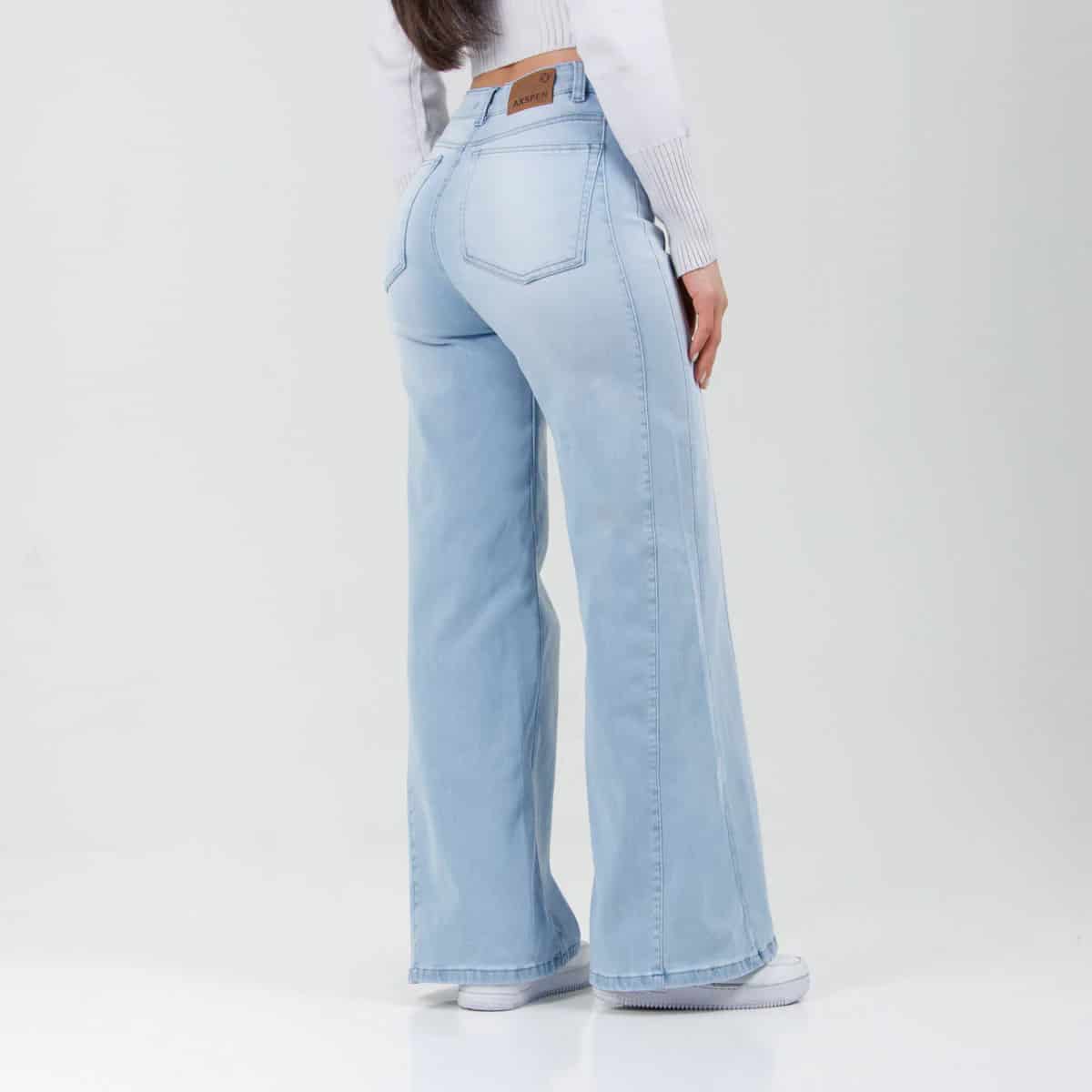 Jean Wide Leg Axspen OX-2946 Licrado - miniatura 7