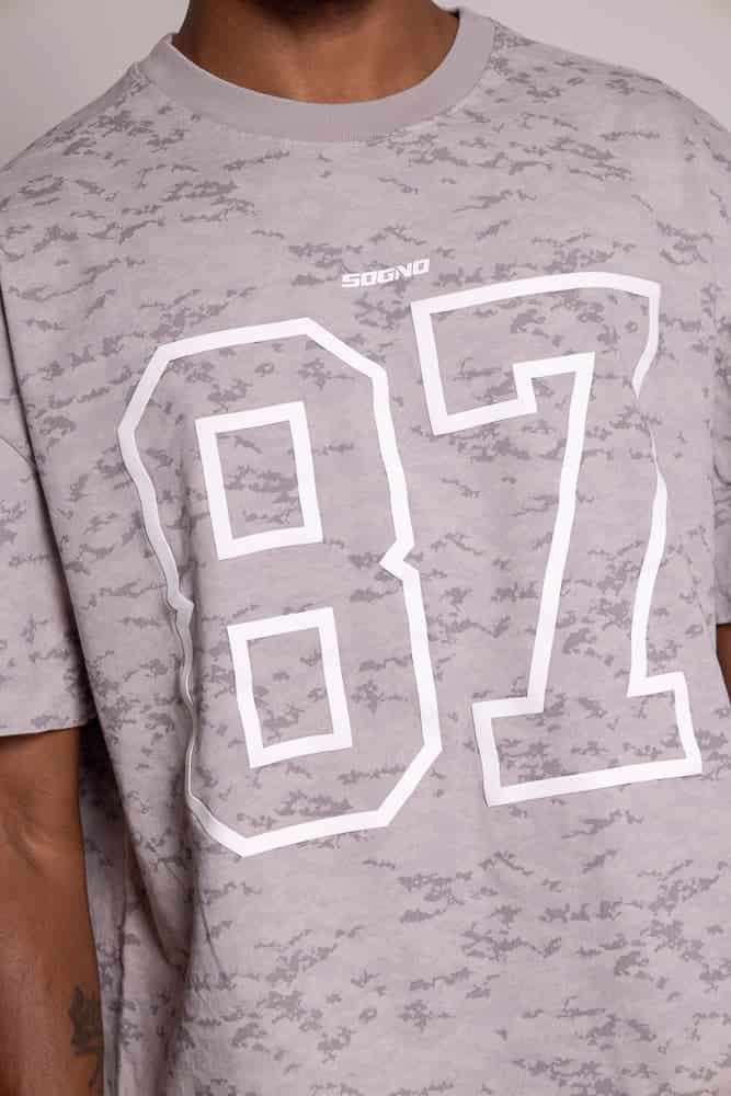 Boxy Remainder Camuflado/Gris/Raton - miniatura 8