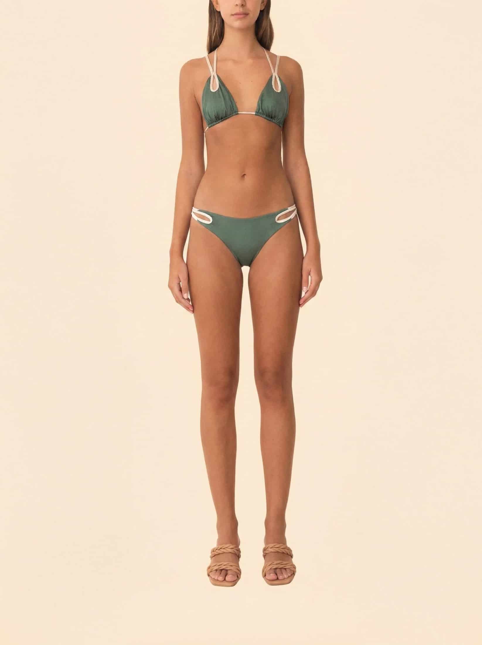 ARIA BIKINI SACRAMENTO GREEN - miniatura 2