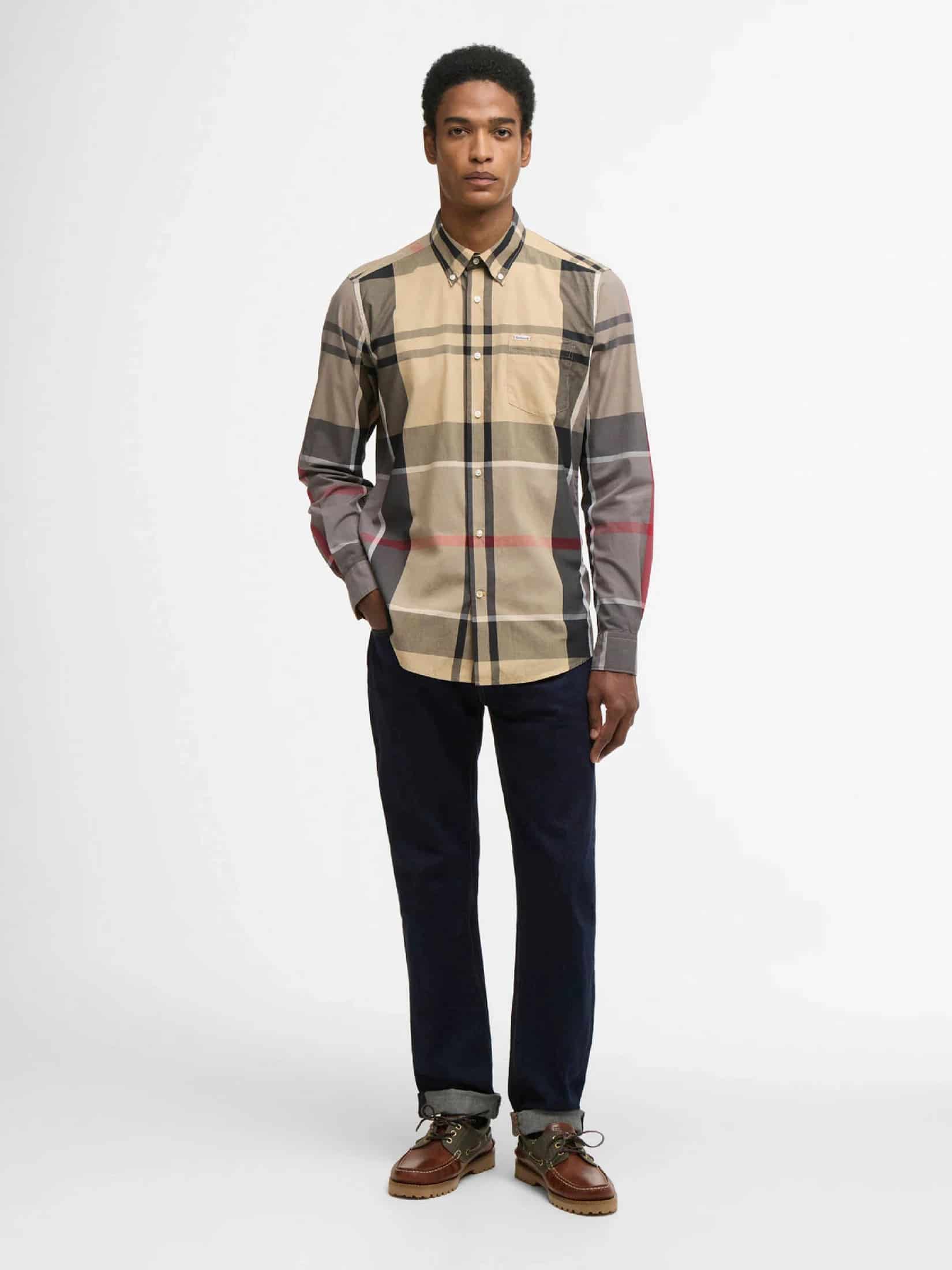 Harris Tailored Long-Sleeved Shirt - miniatura 6