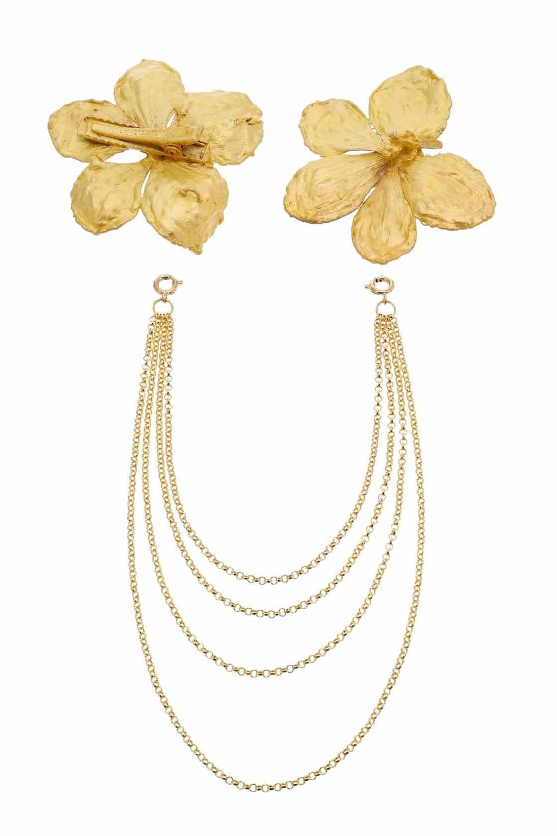 VANDA ORCHID LEAPELS AND CHAINS - miniatura 2