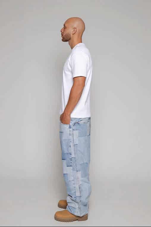 Baggy Remainder Cuadros - miniatura 8