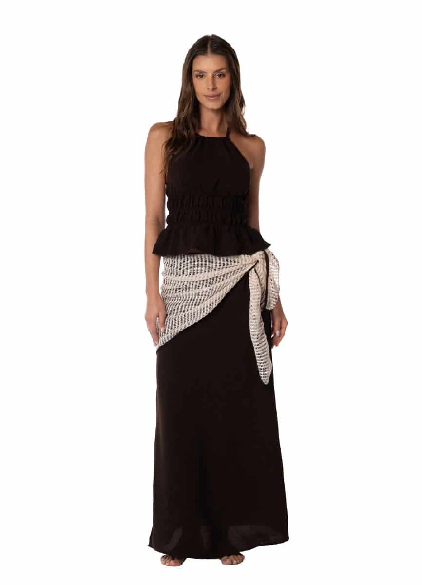 BLUSH COAST AMINTA SKIRT 9656 - miniatura 7