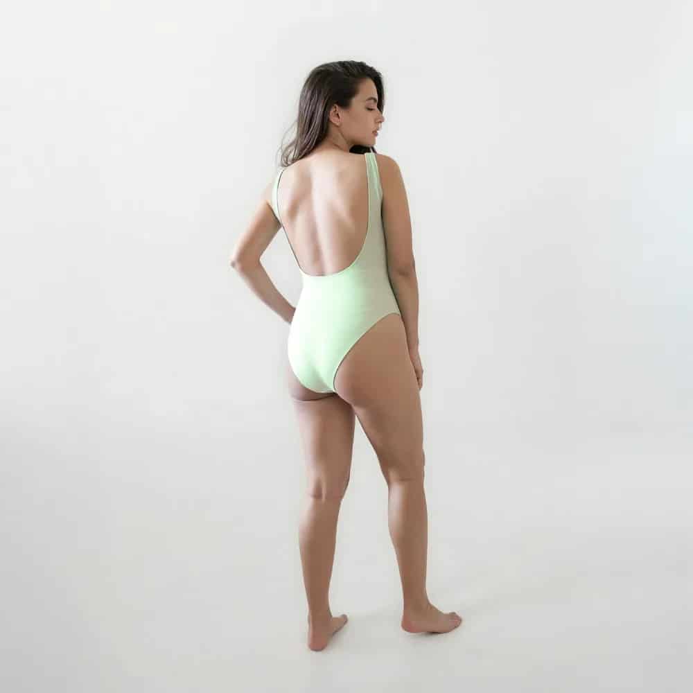 Vestido de Baño Entero Doble Faz - miniatura 5