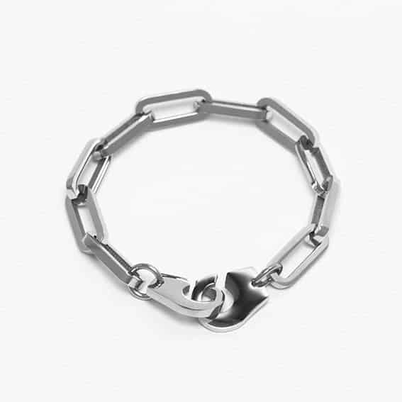 Brazalete Zeus Plateado - miniatura 2