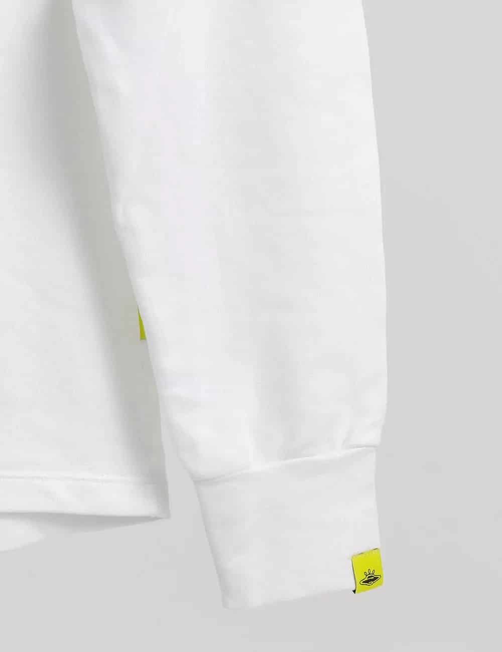 Camibuso Manga Ranglan Frecuencia crudo Unisex - miniatura 12