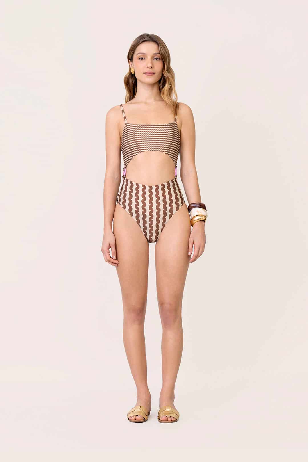 Felici Vestido De Baño Enterizo Sol - miniatura 1