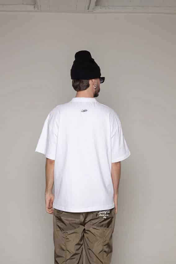 Polo Oversized The Art-Blanca - miniatura 5