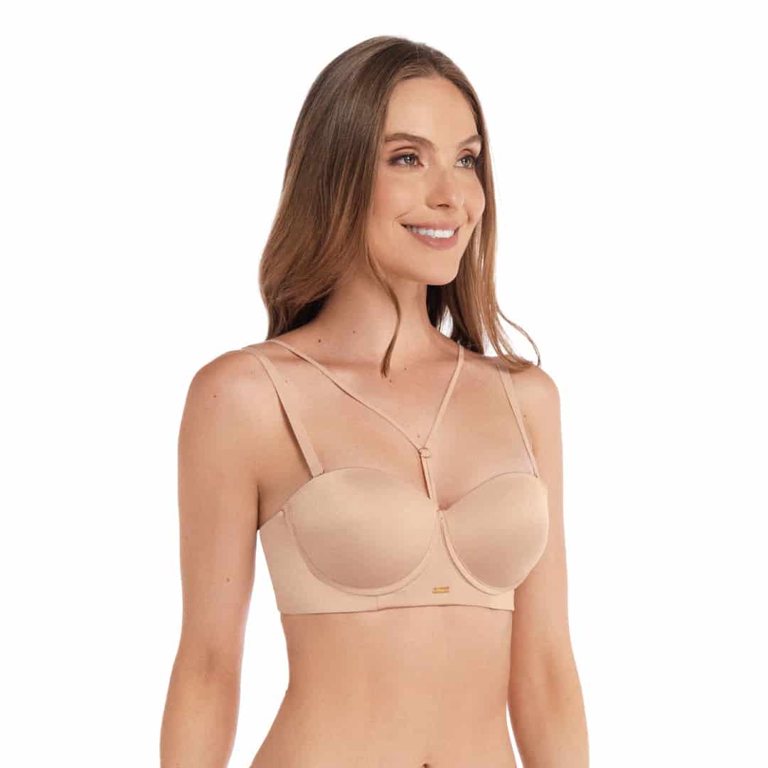 BRASIER STRAPLESS CON CARGADERA MULTIFUNCIONAL - miniatura 3