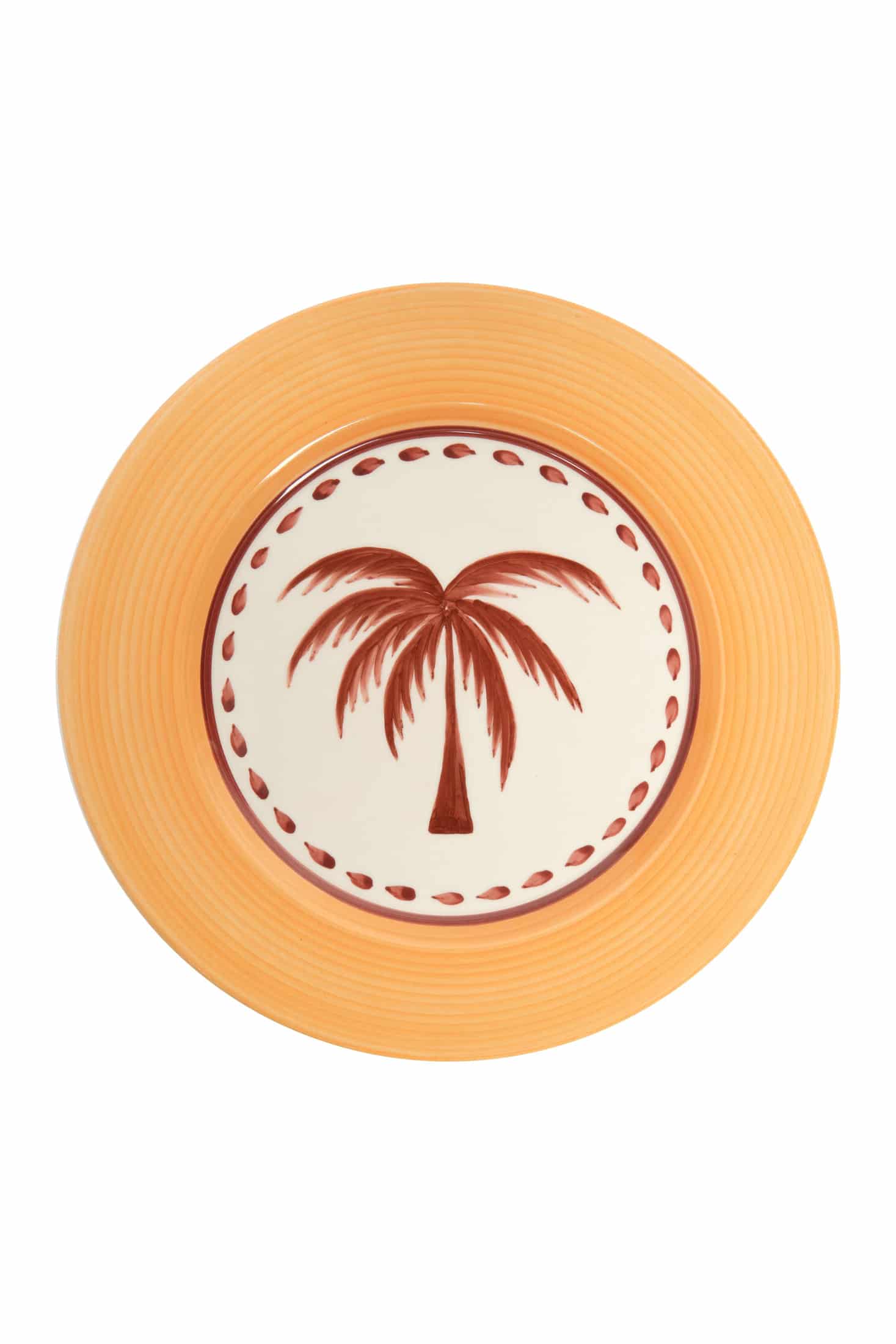 JDD Palm Dinner Plate / Yellow - miniatura 1