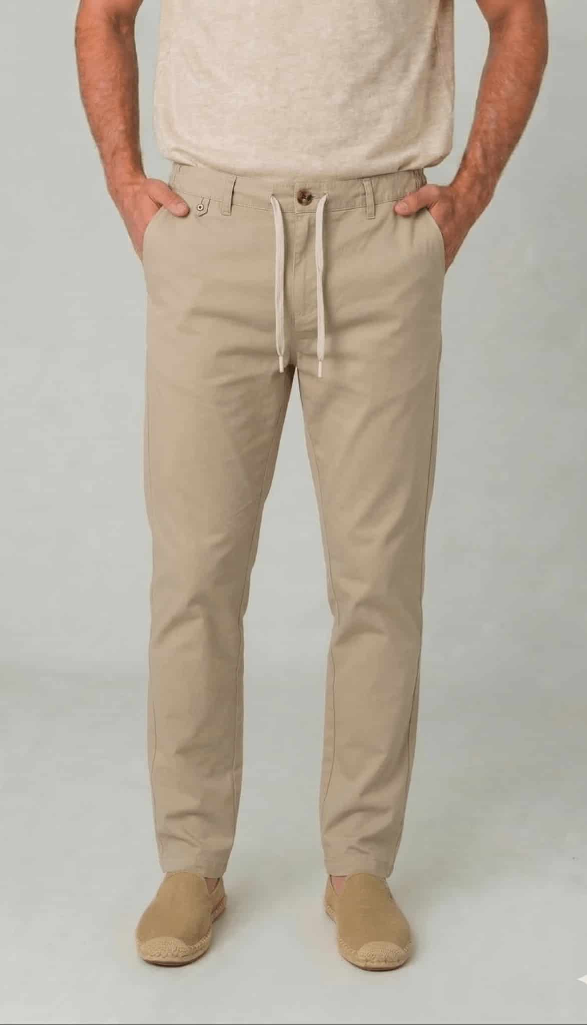 Pantalon resorte cordon js - miniatura 1
