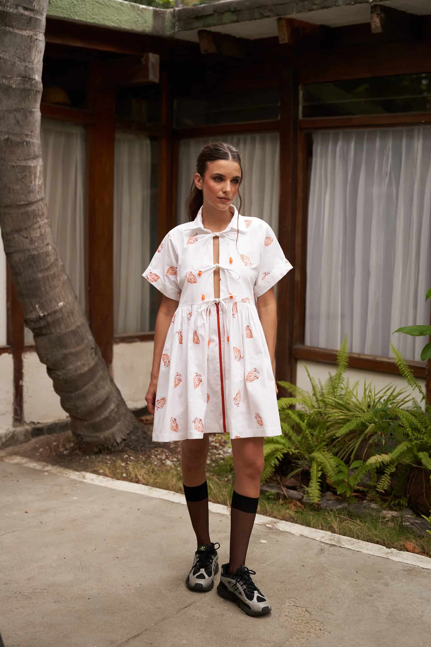 Vestido Fiji Bordado - miniatura 1
