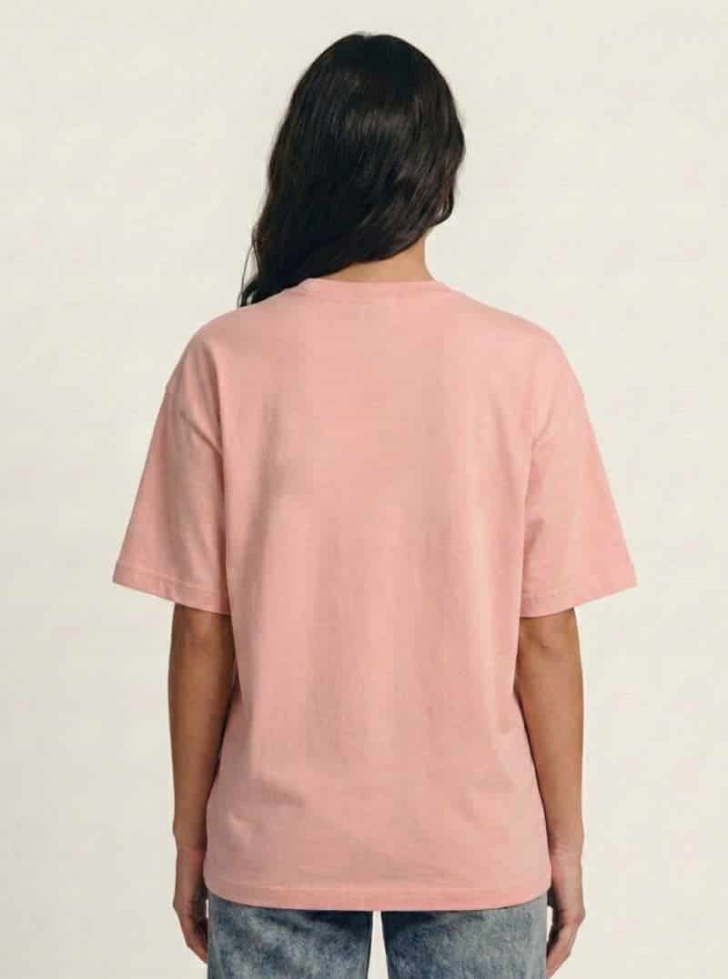CAMISETA MAS AMOR ROSADA - miniatura 3