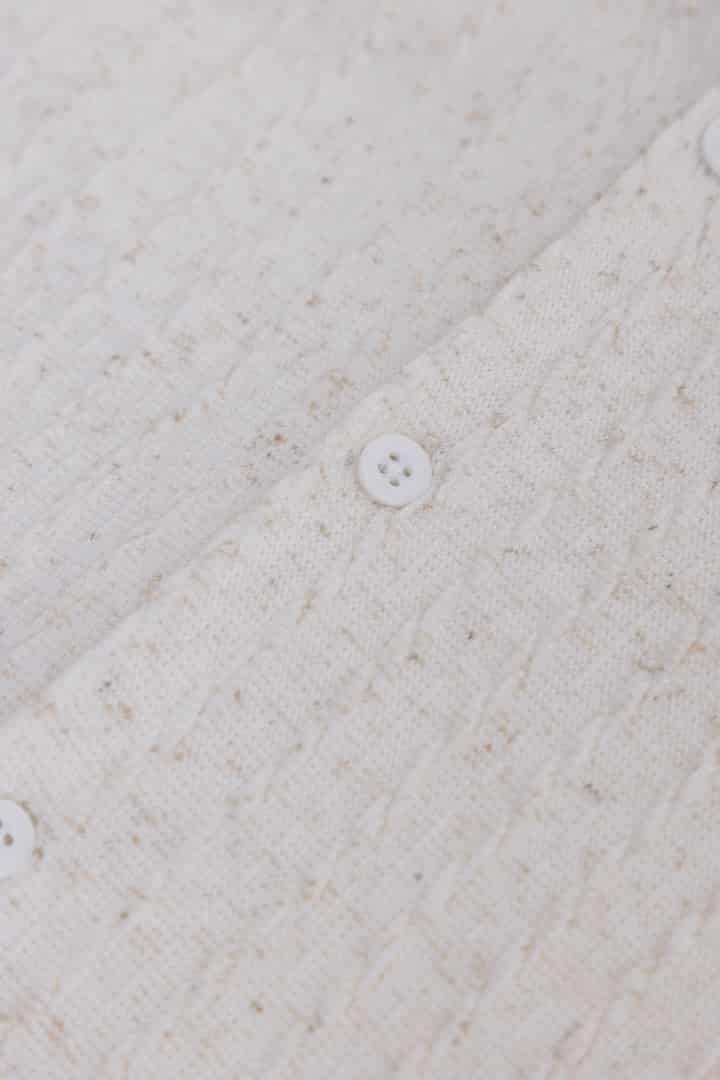 Camisa tejida y trenzada - miniatura 4