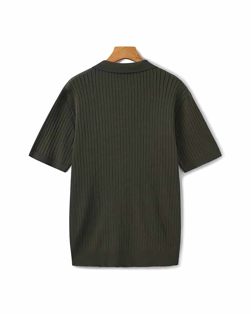 Premium Ribbed Polo - miniatura 21
