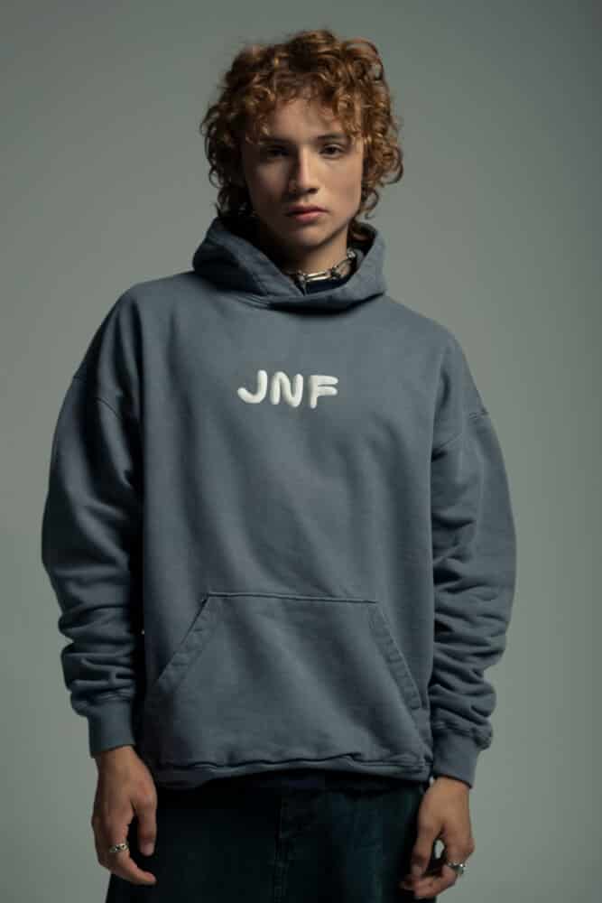 HOODIE CLAY GRIS - miniatura 4