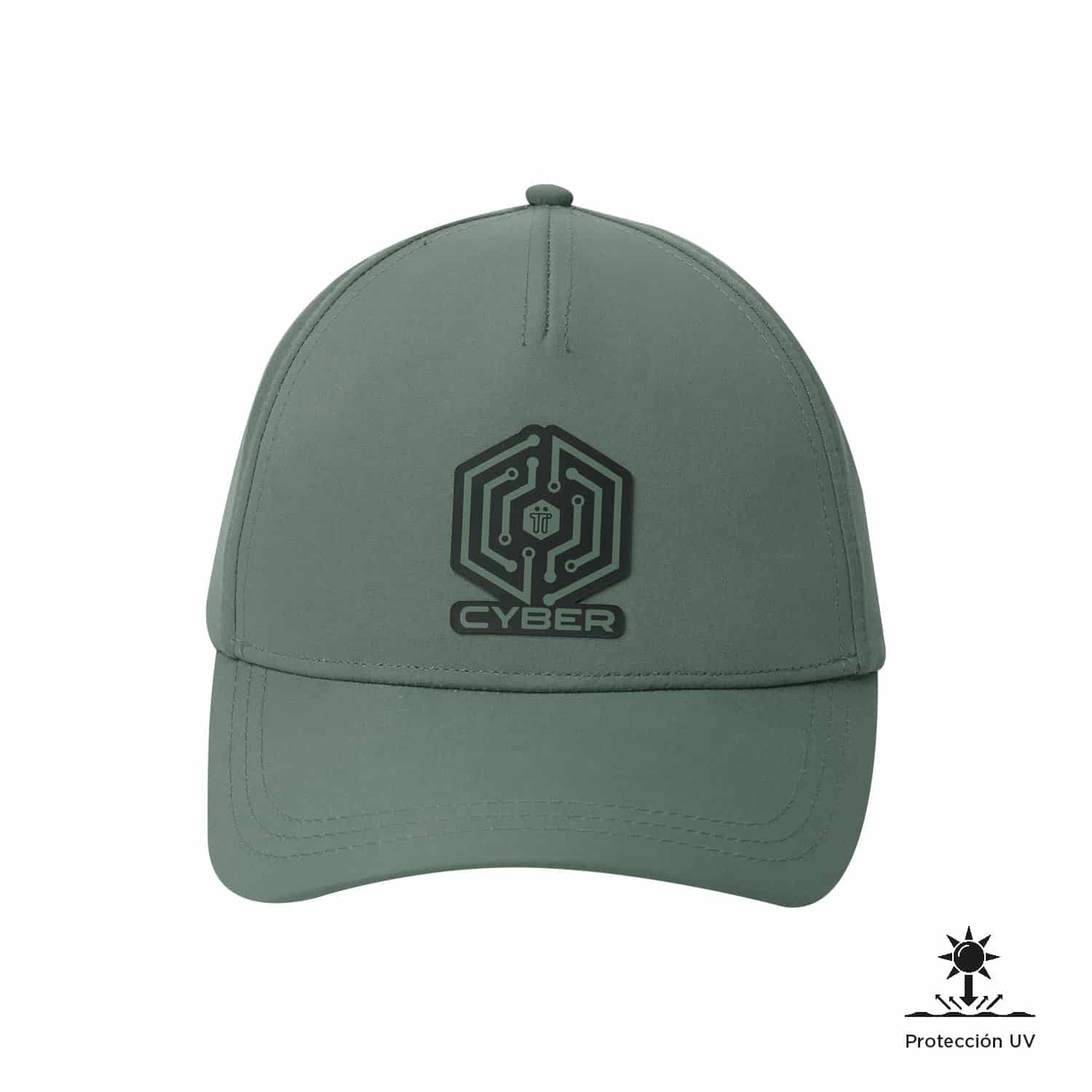 Gorra Beisbolera Tolon con Filtro UV Verde - miniatura 3