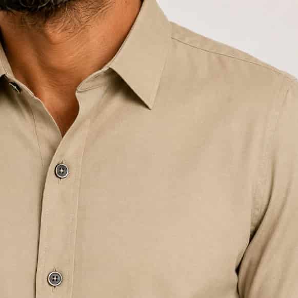 CAMISA MC 100% ALGODON HOMBRE - miniatura 7