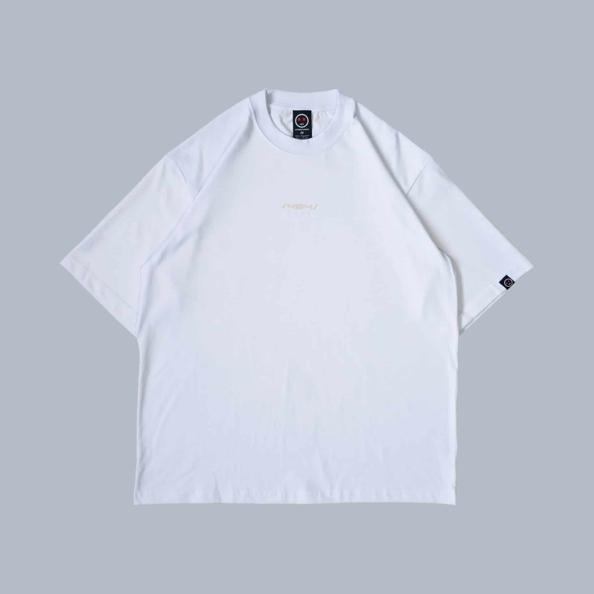 Camiseta Oversize Core Blanco - miniatura 1
