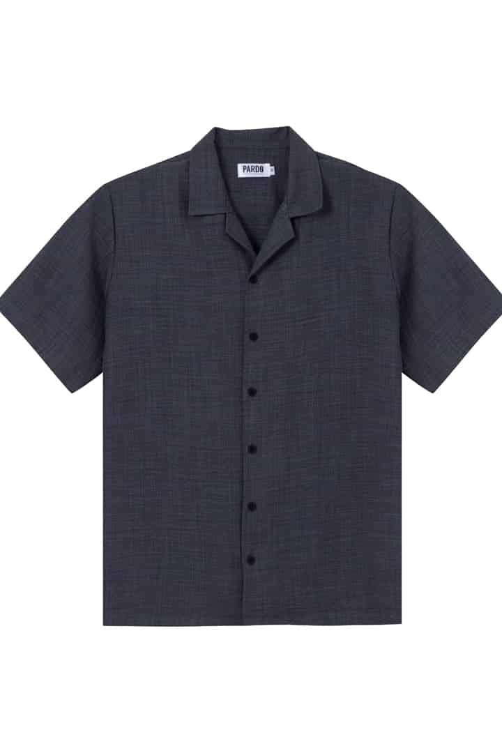 Camisa ligera gris rayas grises - miniatura 2