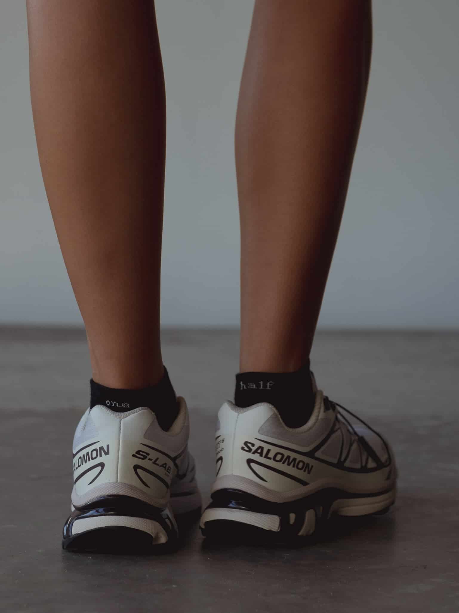 BASIC ANKLE SOCKS - BLACK - miniatura 1