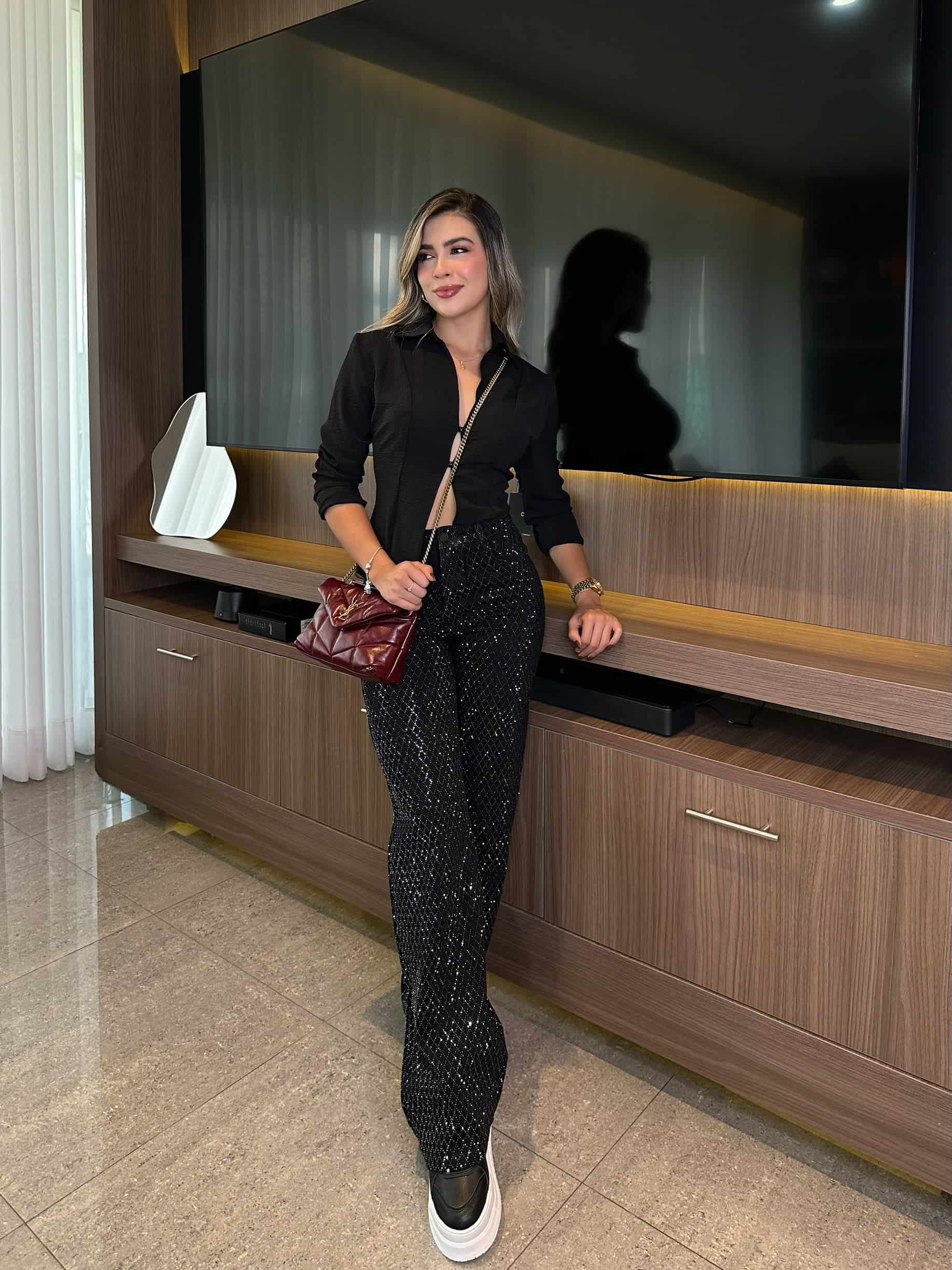BLUSA ARIA NEGRO - miniatura 3