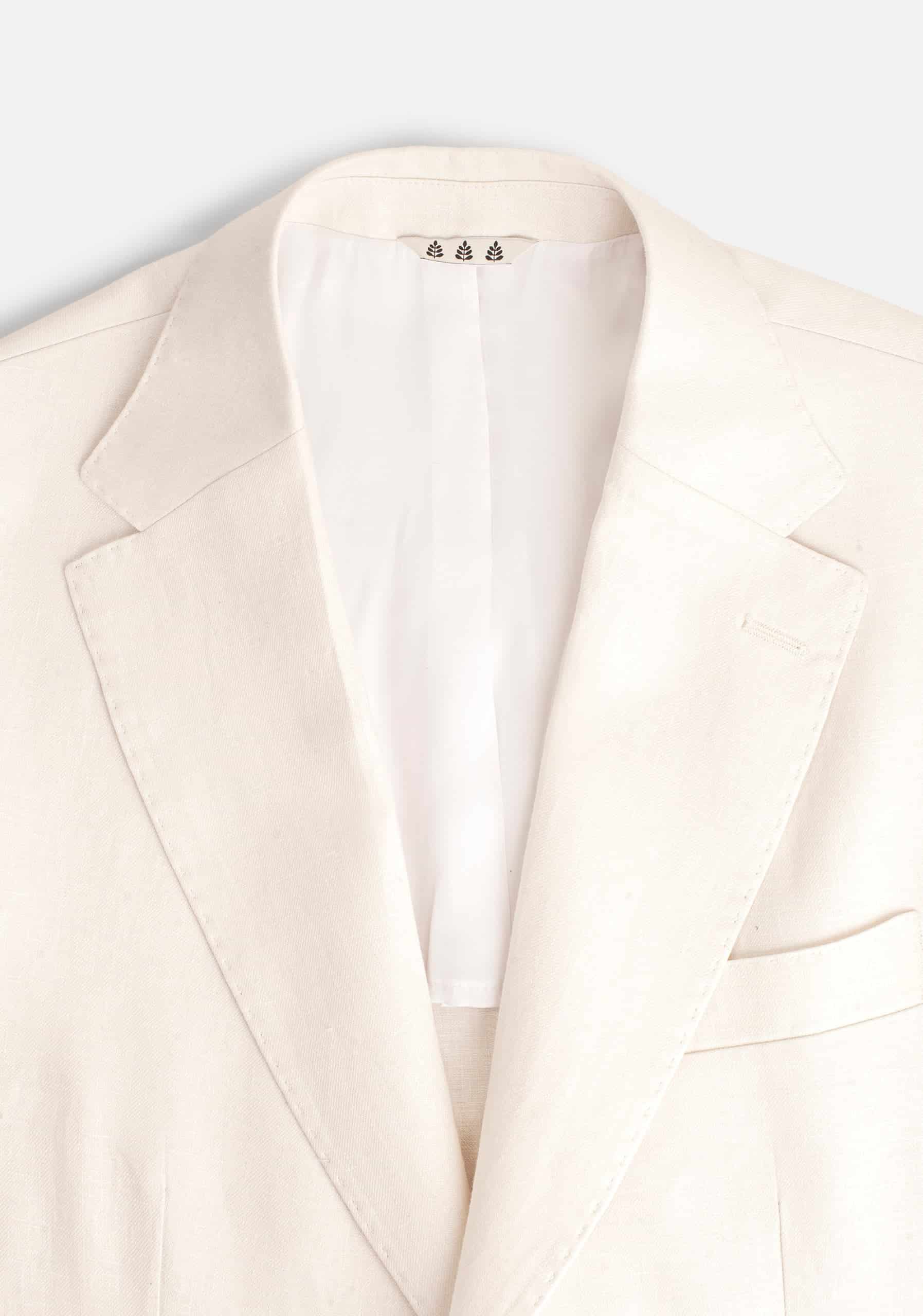 Blazer H Murano Lino Marfil - miniatura 3