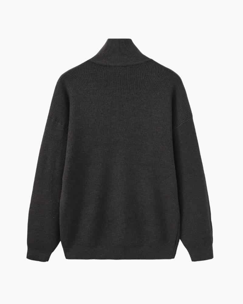 Refined Half-Zip Knit Pullover - miniatura 22