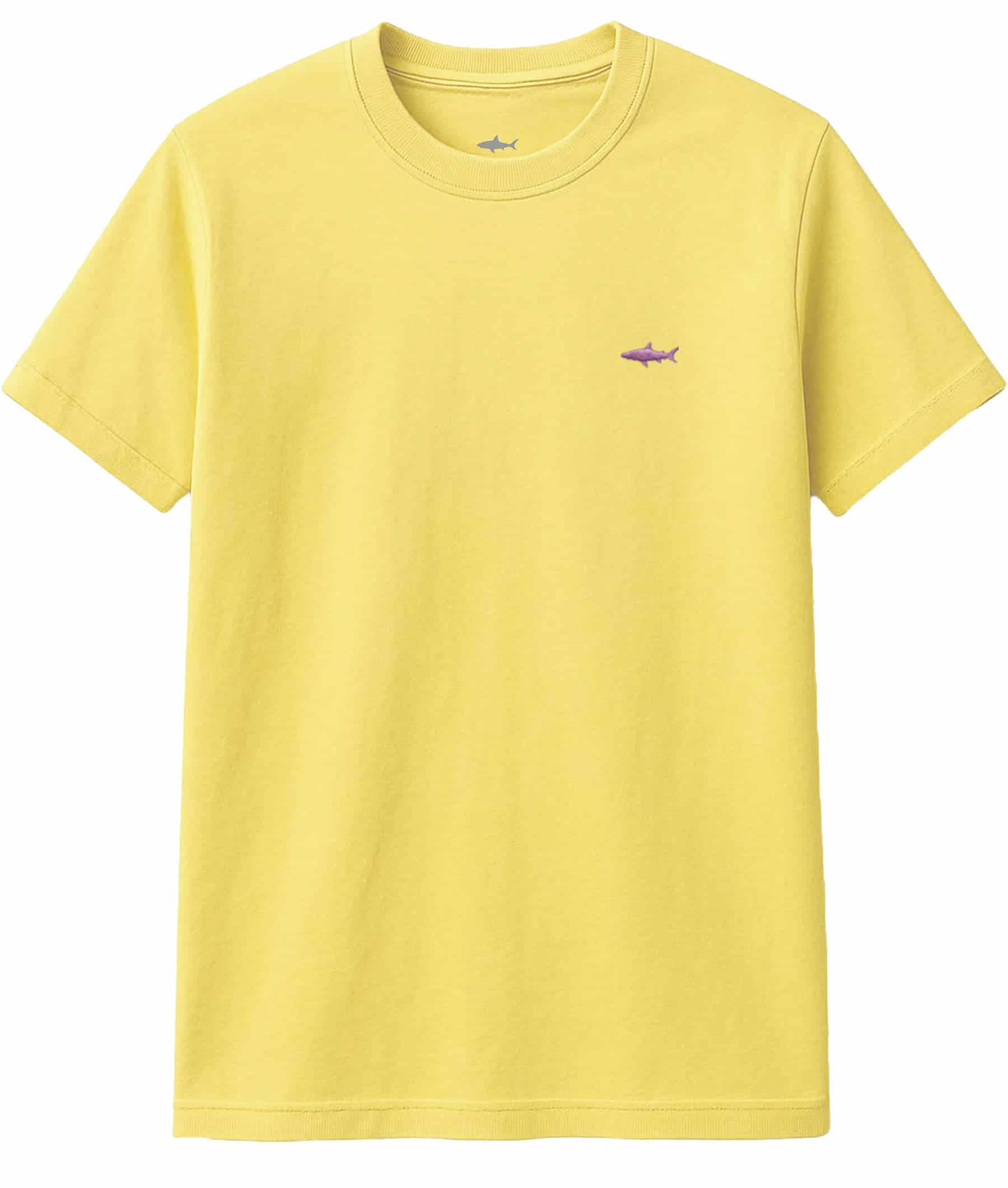 CAMISETA AMARILLA PASTEL - miniatura 1