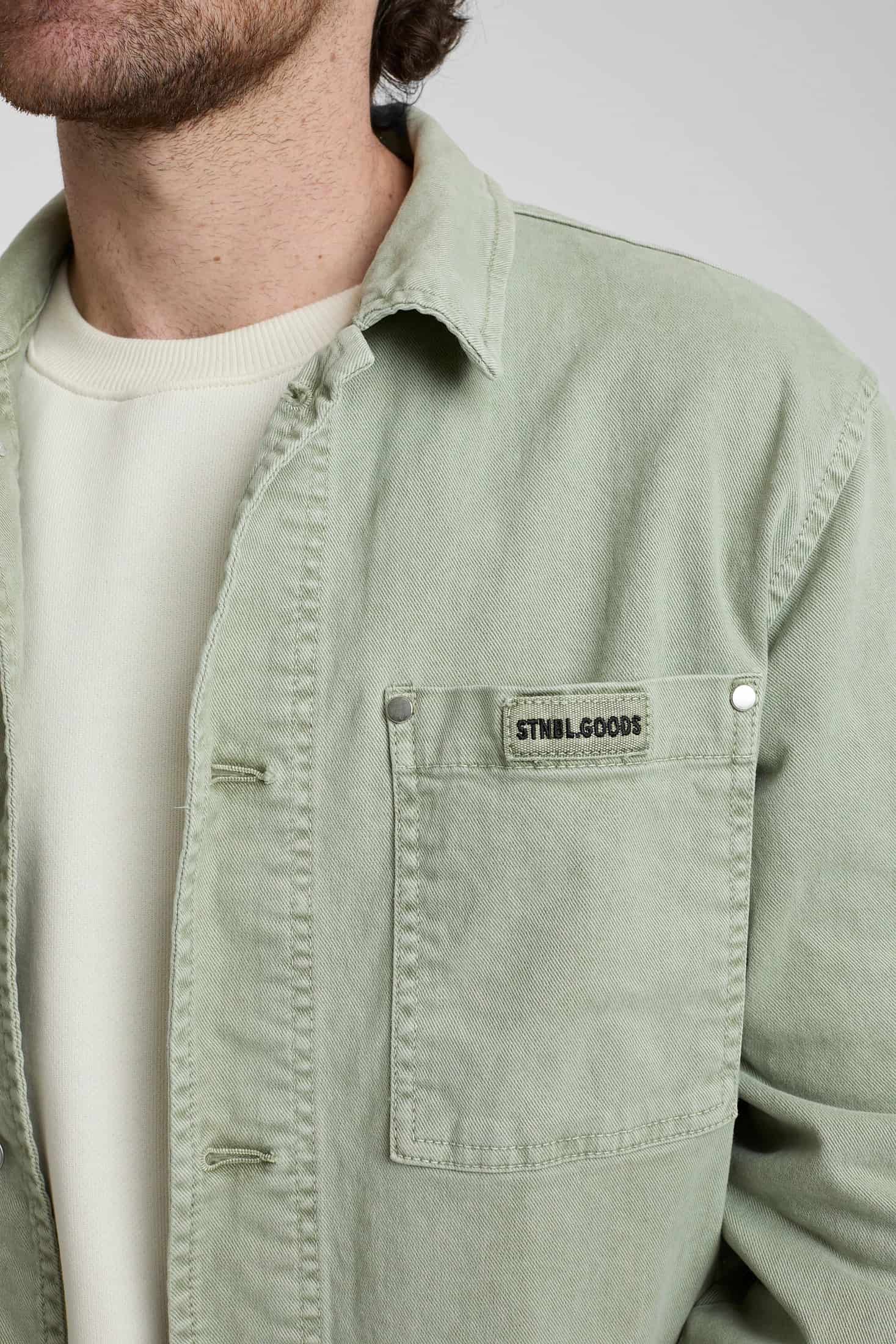 Chaqueta Chore Verde - miniatura 3