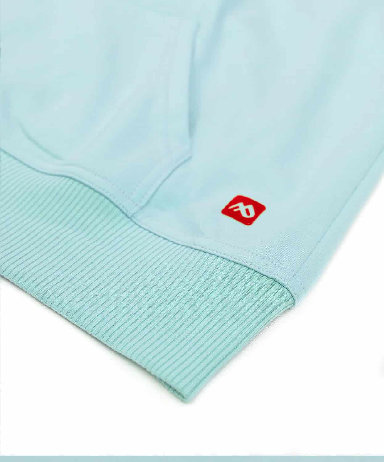 Buzo con Capota Azul Turquesa - miniatura 8