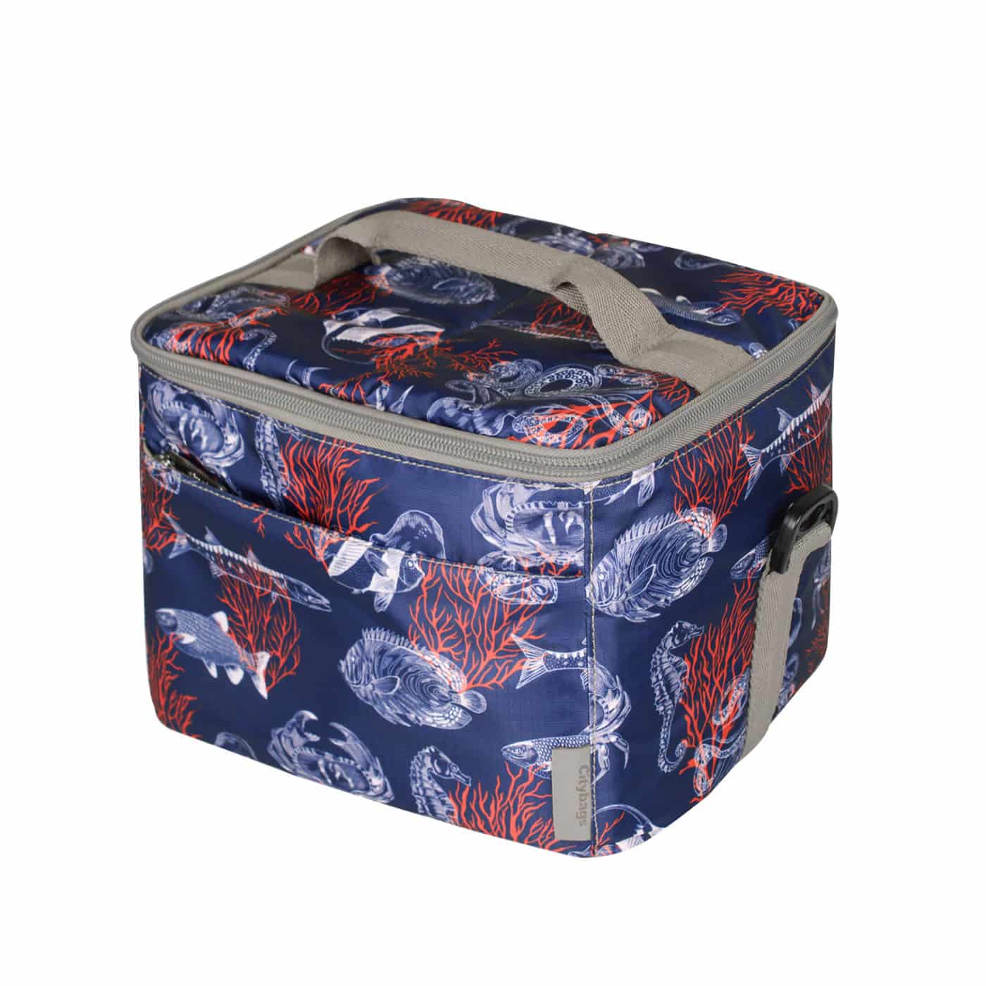 Lonchera Clasica Ultra Citybags Estampado Vida - miniatura 1