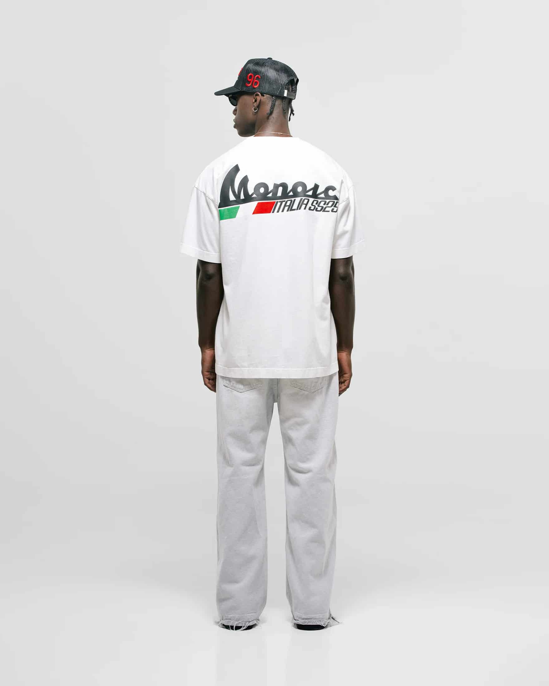 Camiseta Oversized Vespa - Blanco Hueso - miniatura 7