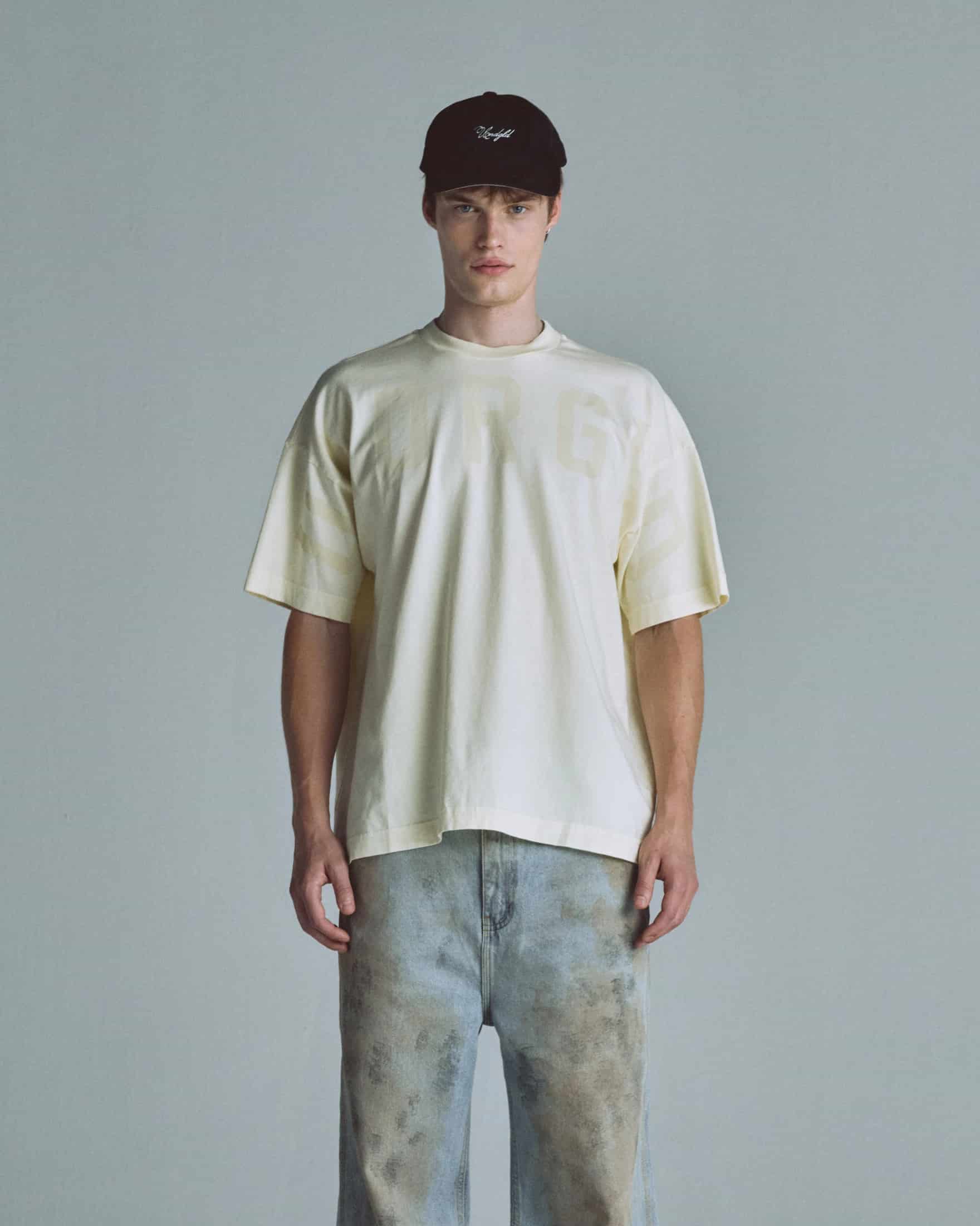 Echoes UNDRGLD Tshirt Yellow - miniatura 2