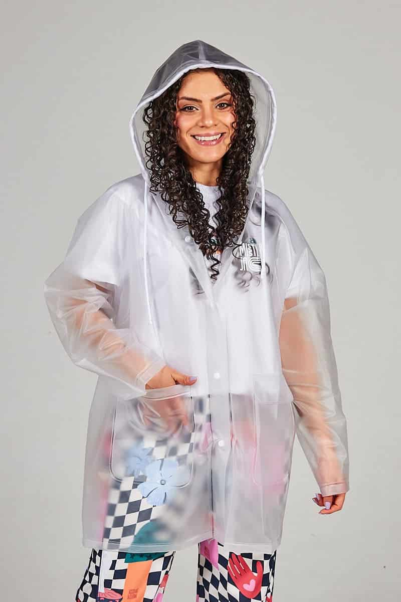 Capa Lluvia Transparente Rain - miniatura 1