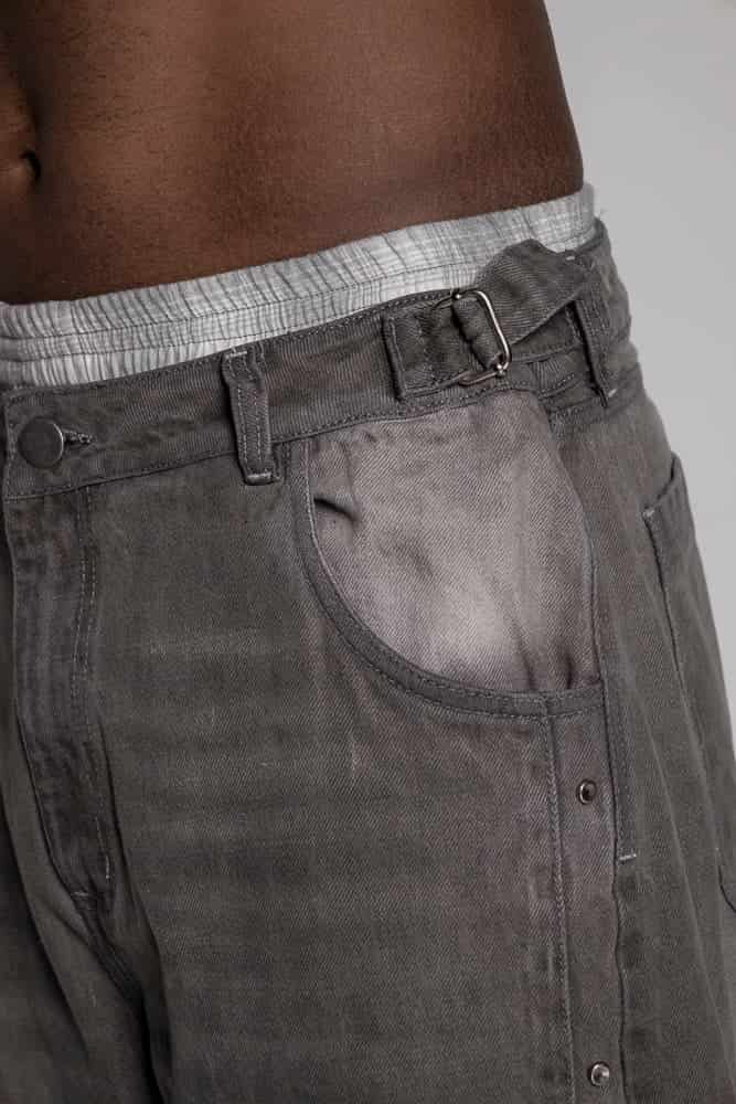 Baggy Courage Gris/Stone - miniatura 2