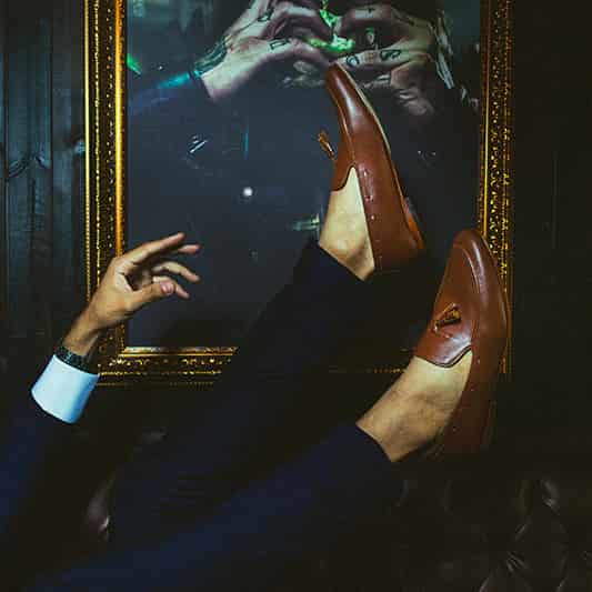 Loafers Cuero Coñac - miniatura 4