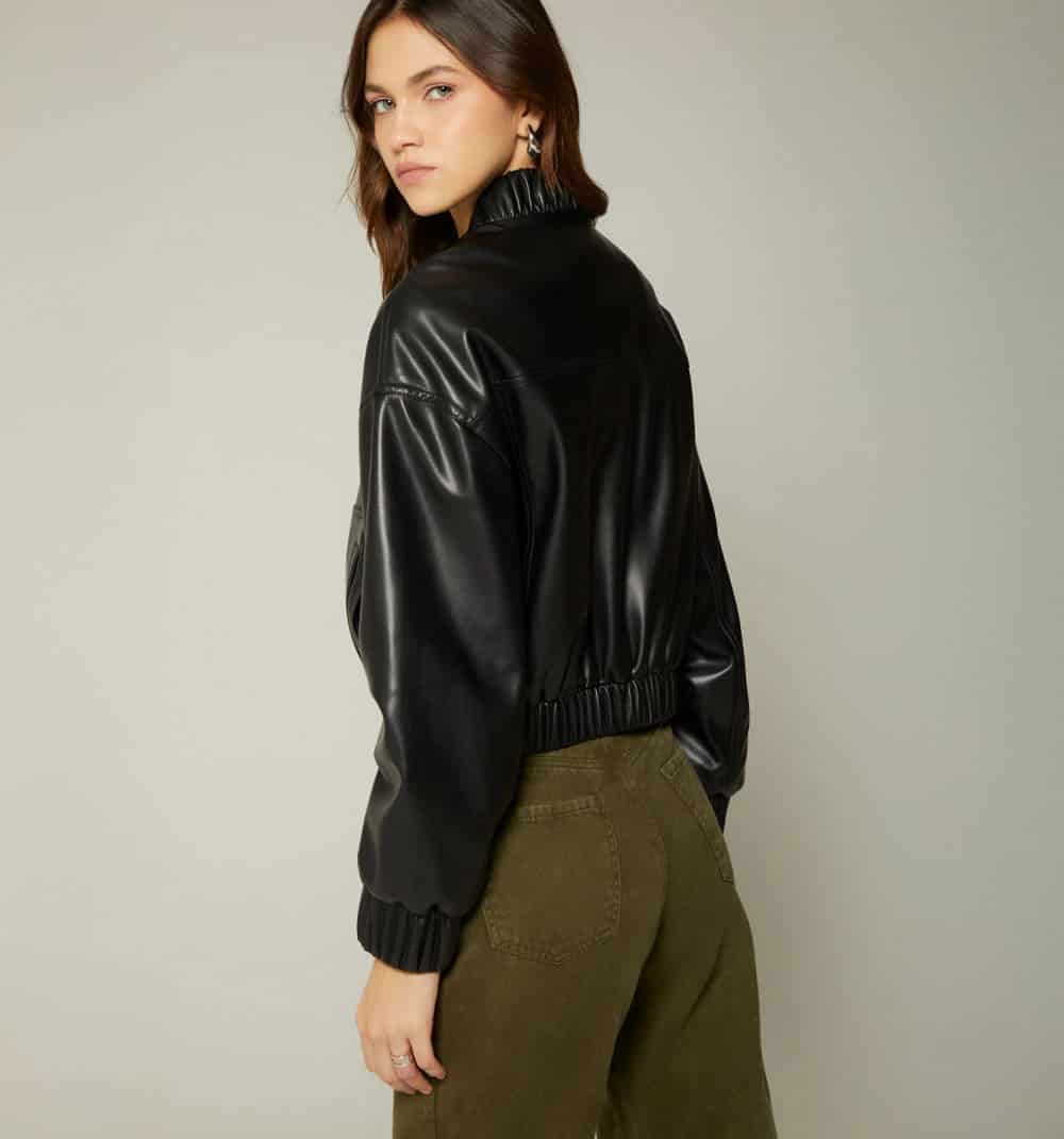 Chaqueta tipo boomber - miniatura 5