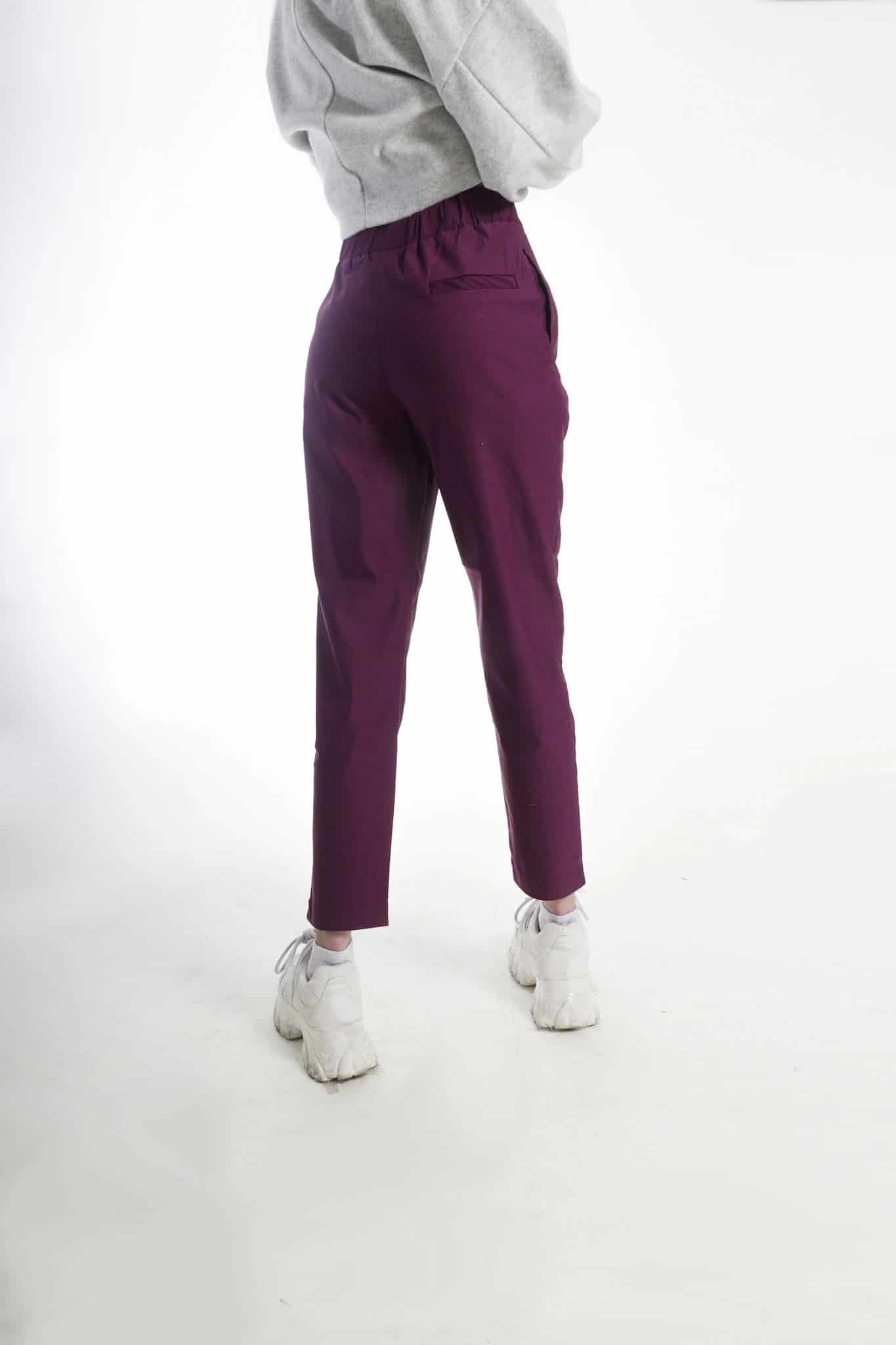 -Pantalon Chaplin Uva - miniatura 3