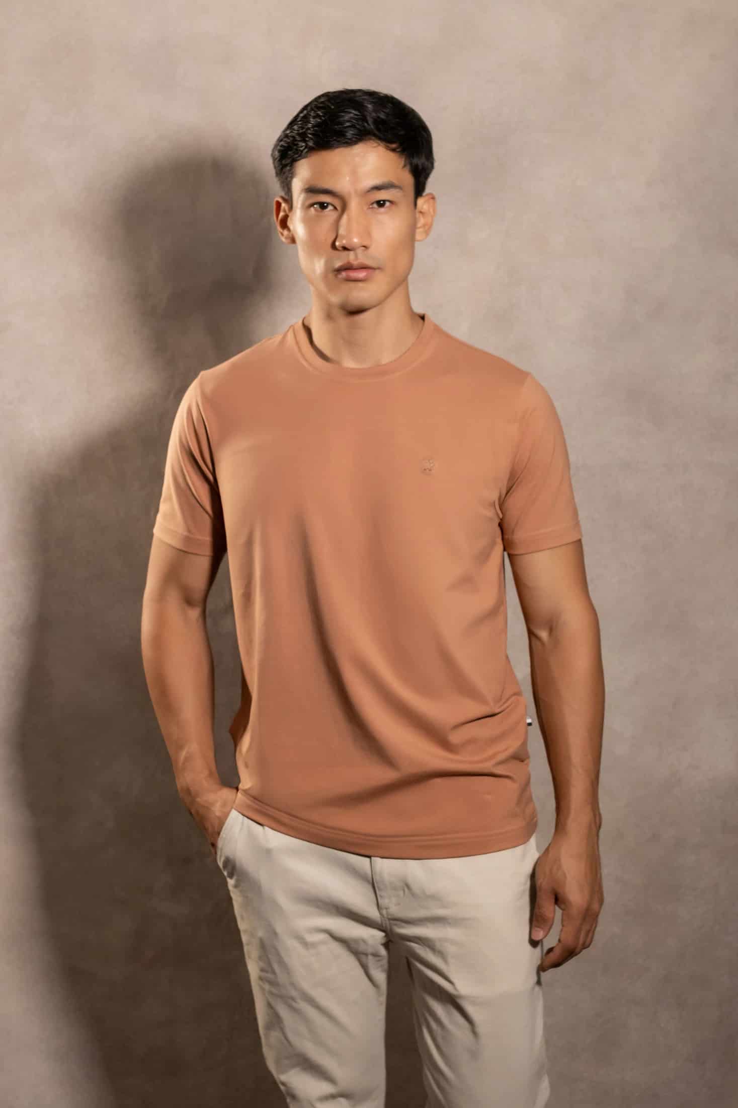 Camiseta Antimanchas Mocca - Talla Regular - miniatura 1