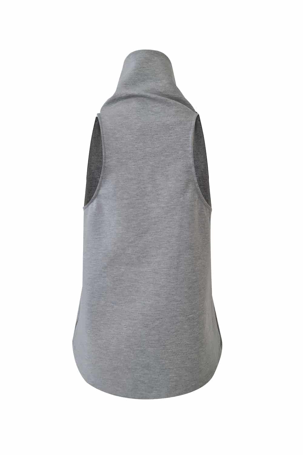 Blusa Noche de Lirios gris - miniatura 3