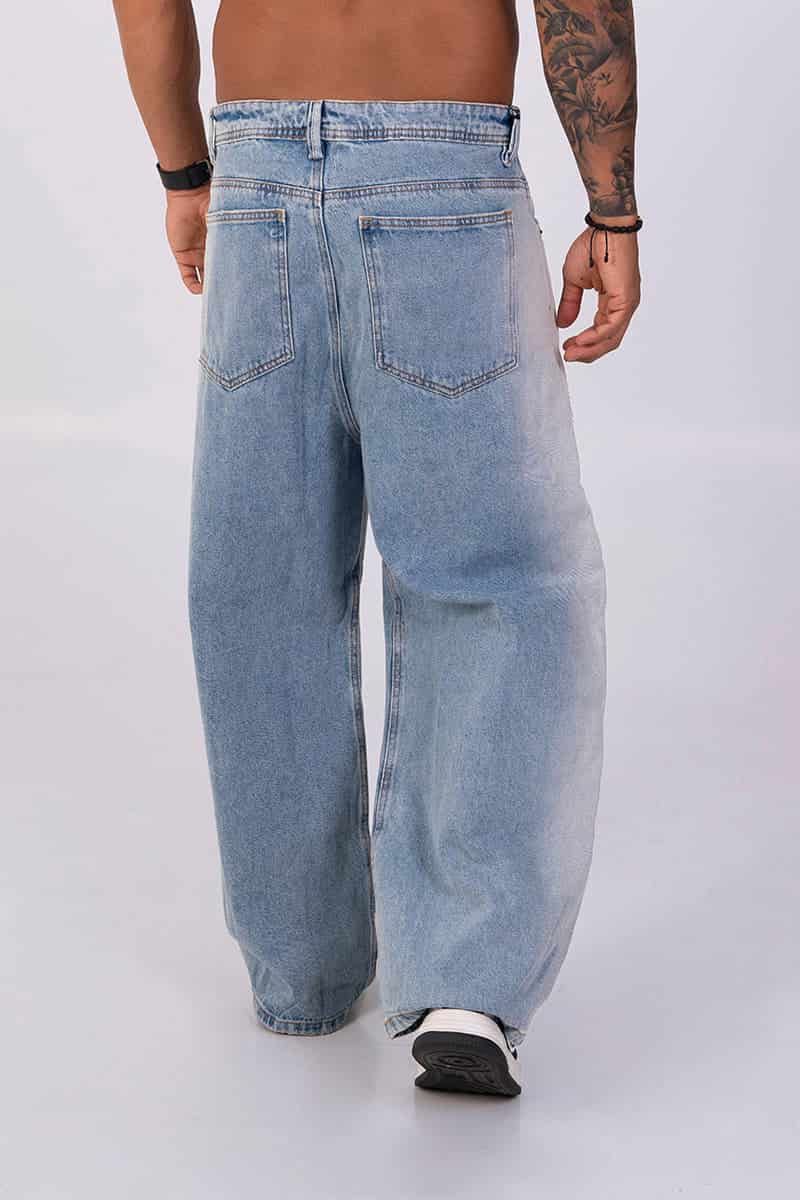Jean moda ancho cross - miniatura 3