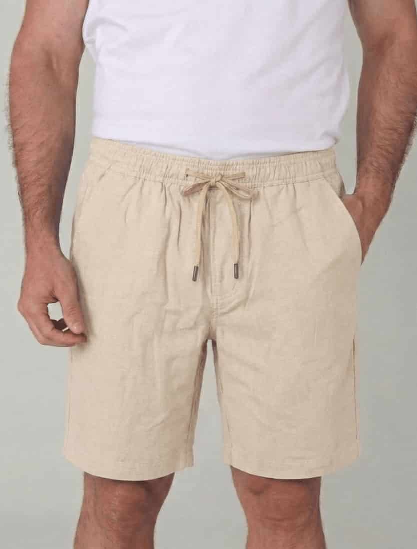 Bermuda resortada casual Js - miniatura 3