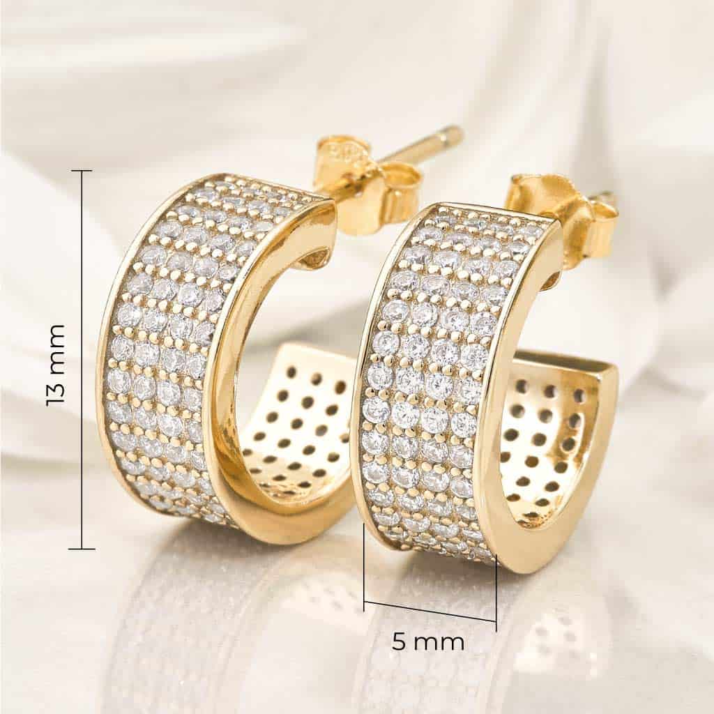 Aretes Olimpia - miniatura 5