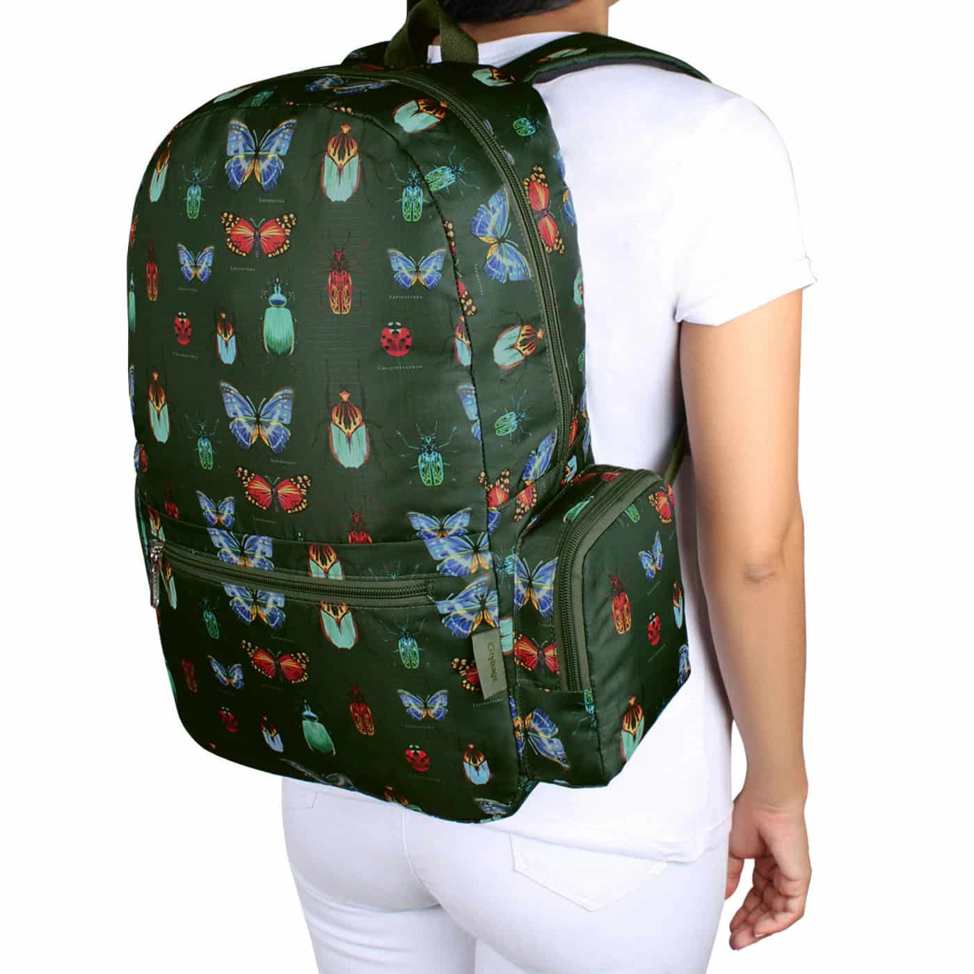 Morral Plegable ULTRA Estampado Bugs Citybags Multicolor - miniatura 3