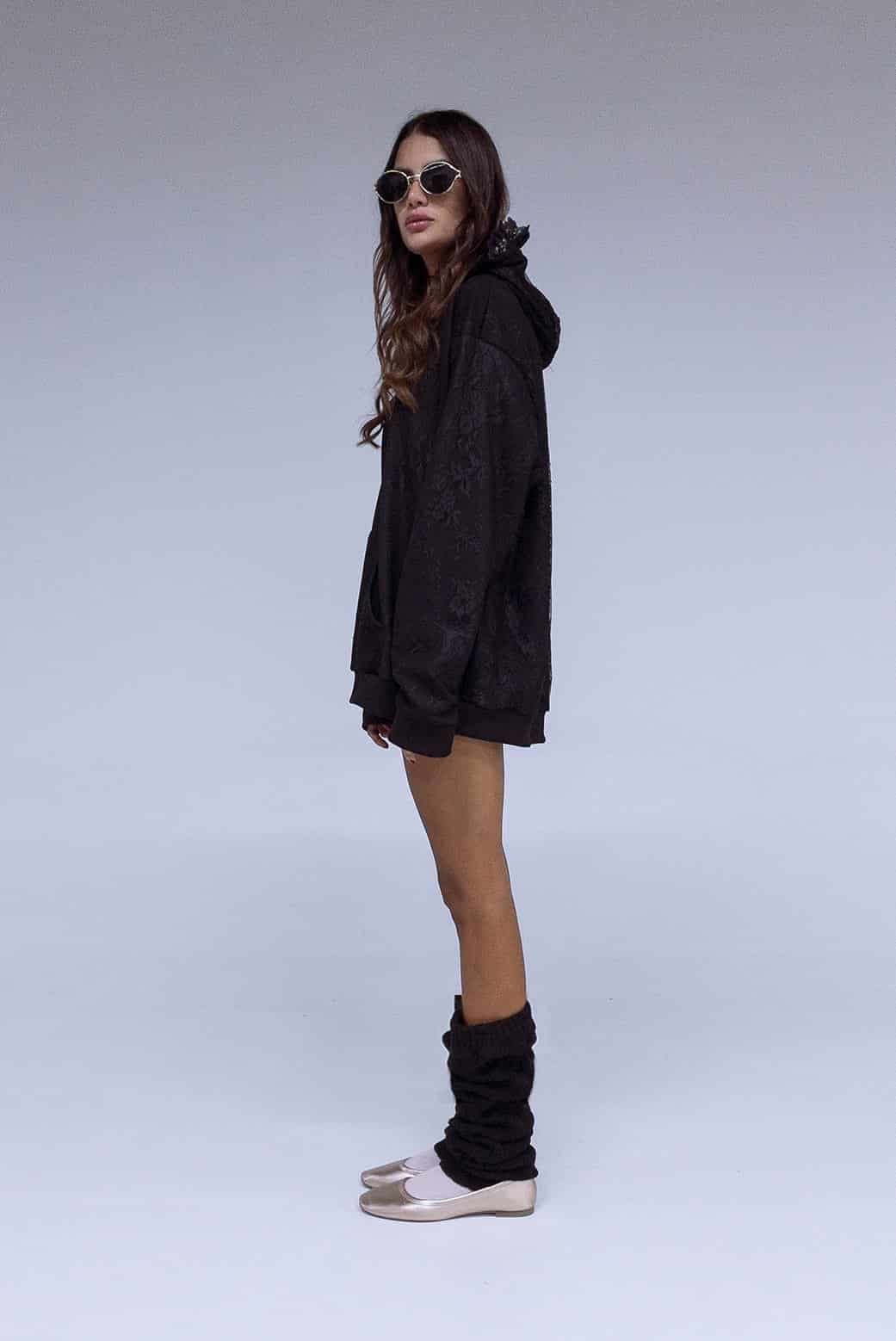 Laced Rebellion Hoodie - miniatura 9